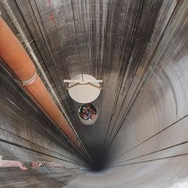 井筒布置方式 井筒布置方式