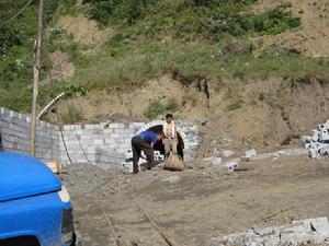 大岩上自然村 大岩上自然村