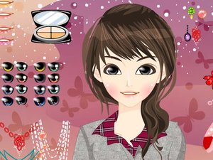 甜美時尚女生 甜美時尚女生