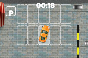 工廠停車遊戲畫面