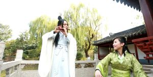 歌曲《茶戀》劇照