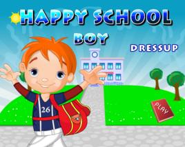 快樂的小男生 快樂的小男生