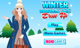 浪漫冬季服飾 浪漫冬季服飾