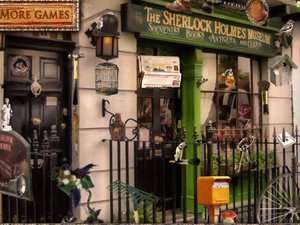 福爾摩斯博物館遊戲 福爾摩斯博物館遊戲