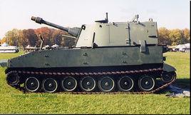 M-108式自行榴彈炮 M-108式自行榴彈炮