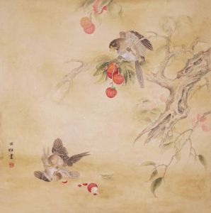 千年古荔下向趣圖 千年古荔下向趣圖