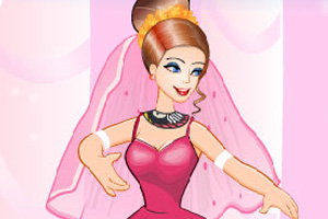粉紅芭比新娘 粉紅芭比新娘