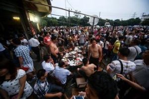 玉林荔枝狗肉節