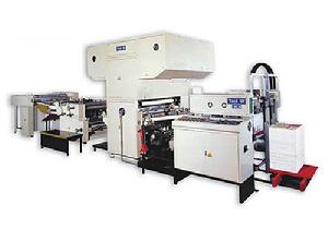 紙盒上光覆膜機