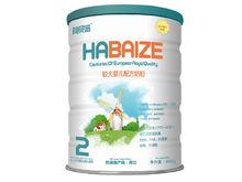 2段較大嬰兒配方奶粉