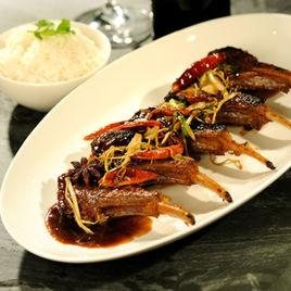 中式煎羊排 中式煎羊排