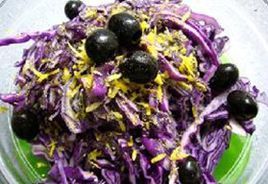 檸香紫甘藍沙拉 檸香紫甘藍沙拉