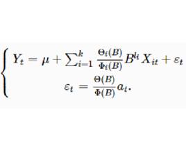 多元時間序列分析 多元時間序列分析