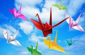 願望紙鶴