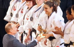 國際桑勃式摔跤聯合會 國際桑勃式摔跤聯合會