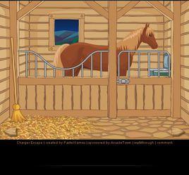 農舍的馬棚 農舍的馬棚