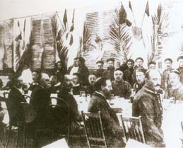 滇越鐵路通車典禮