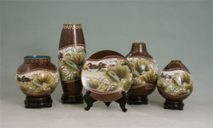 鍾連盛系列作品《荷夢》