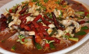 水煮鰻魚 水煮鰻魚