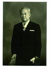 千千岩助太郎授勳照