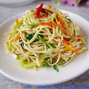 黃瓜拌豆腐 黃瓜拌豆腐