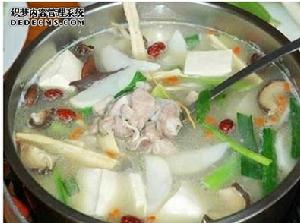 康平生活資訊之家庭養生食譜――羊肉煨大蒜