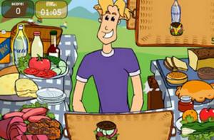 帥男的漢堡包 帥男的漢堡包