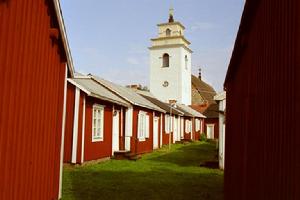 呂勒歐的格默爾斯達德教堂村 呂勒歐的格默爾斯達德教堂村