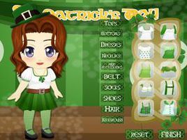 聖派屈克節裝 聖派屈克節裝