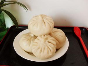 素餡包子 素餡包子
