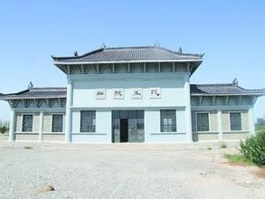 西涼王陵 西涼王陵