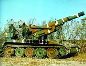 M110型203毫米自行榴彈炮