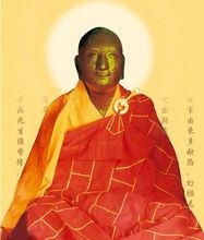 示寂南華，金身不滅。