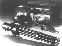 M134型速射機槍
