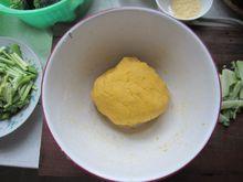 玉米南瓜餅