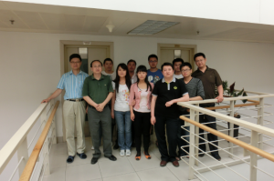 袁浩和他的團隊