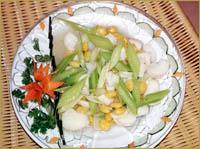 白果炒百合 白果炒百合