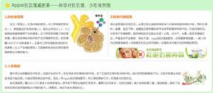 艾瘦新一代Apple抗飢餓減肥茶——減肥原理