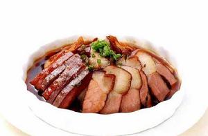 頭菜蒸瘦肉 頭菜蒸瘦肉