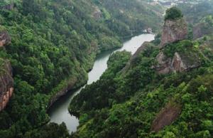 翠微峰自然保護區