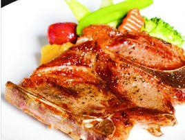 香煎豬扒 香煎豬扒