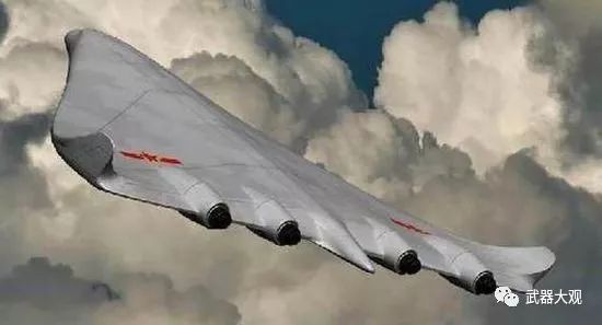 中國轟20終於來了,配備4台渦扇20發動機 中國轟20終於來了,配備4台渦扇20發動機