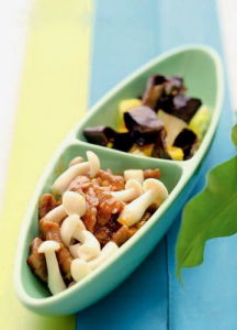 小白菇水煮牛肉 小白菇水煮牛肉