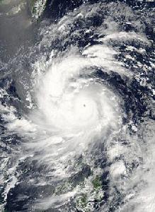 超強颱風[氣象災害]