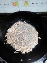 肉絲炒冬粉
