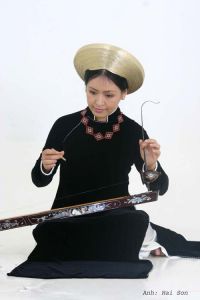 京族獨弦琴藝術