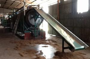 椰殼開絲機 椰殼開絲機