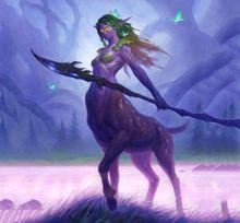 樹妖[遊戲《魔獸》中的種族]