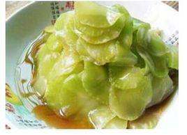 糖醋萵苣 糖醋萵苣