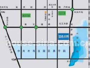 世濤天朗位置圖